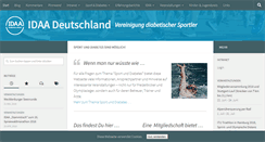 Desktop Screenshot of idaa.de